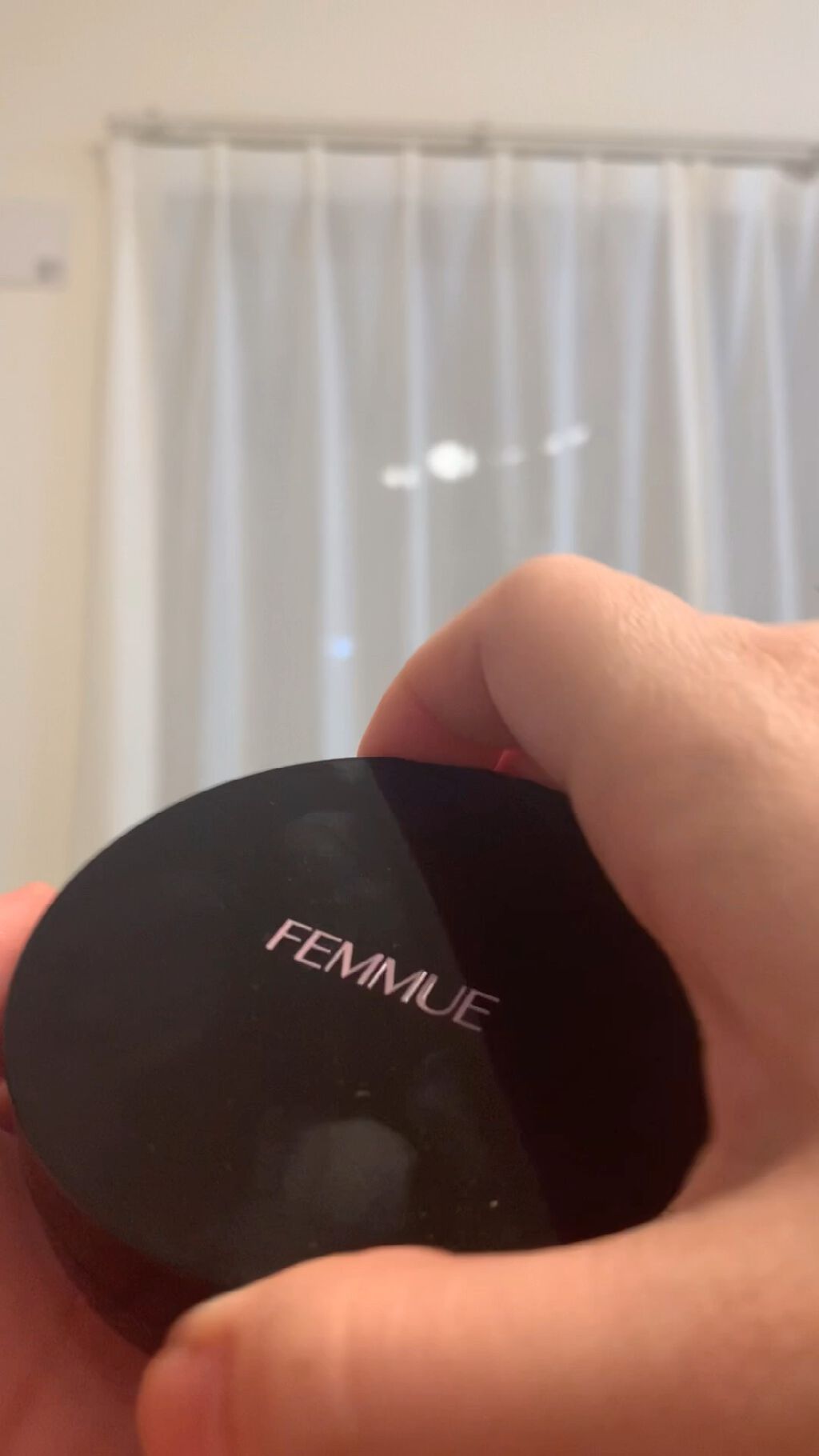 エバーグロウクッション SPF25 PA++/FEMMUE/クッションファンデーションを使ったクチコミ（1枚目）