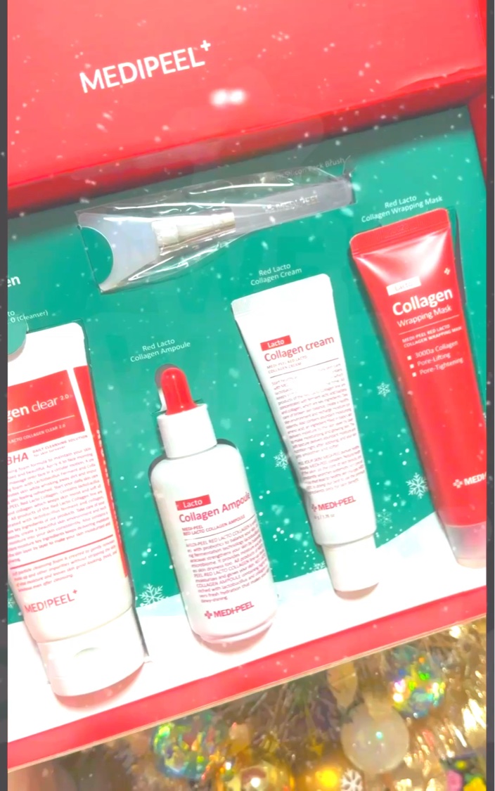 レッドラクトコラーゲンクリーム/MEDIPEEL/フェイスクリームを使ったクチコミ（1枚目）