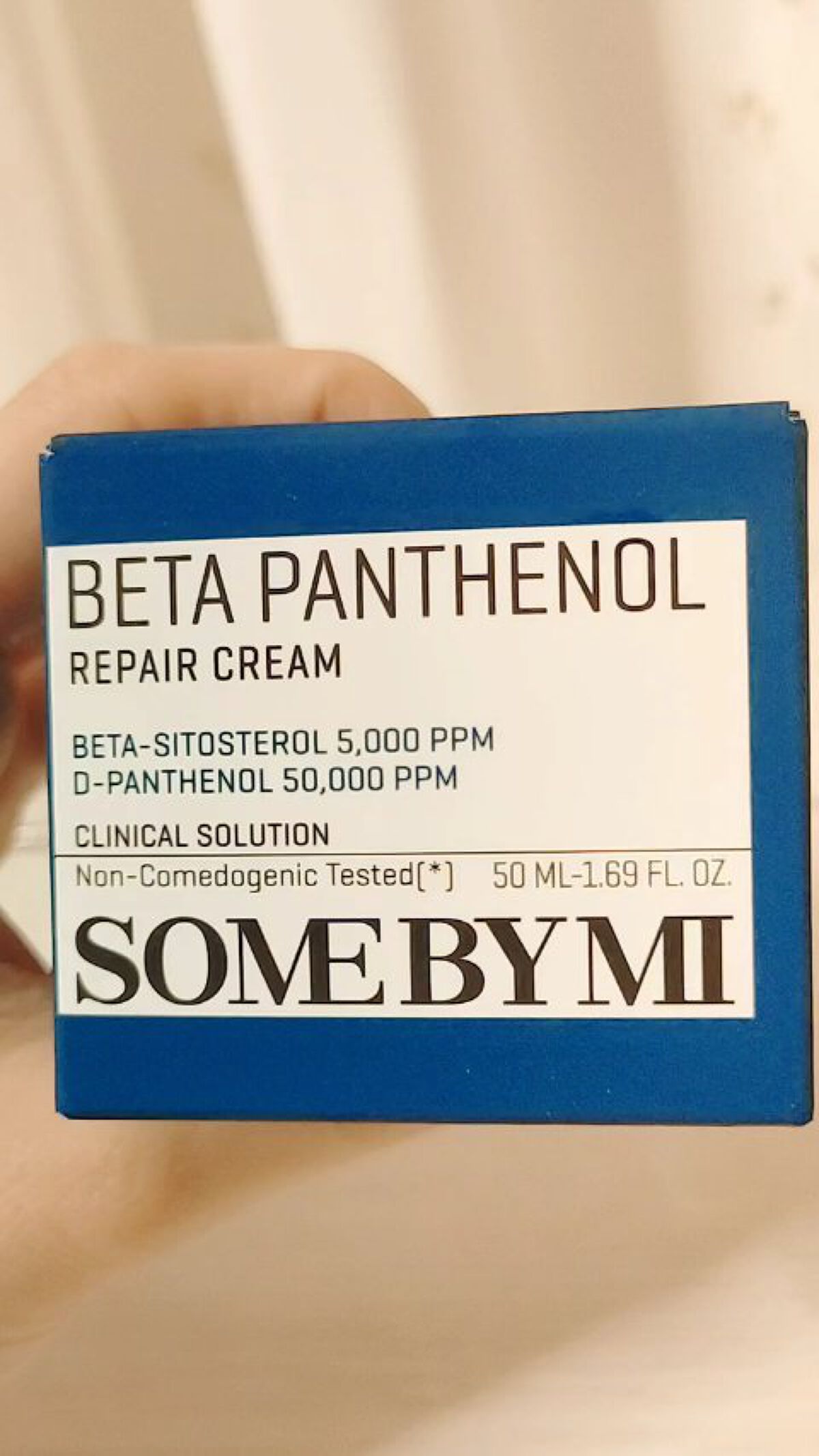 ベタ-パンテノールクリーム/SOME BY MI/フェイスクリームの動画クチコミ2つ目