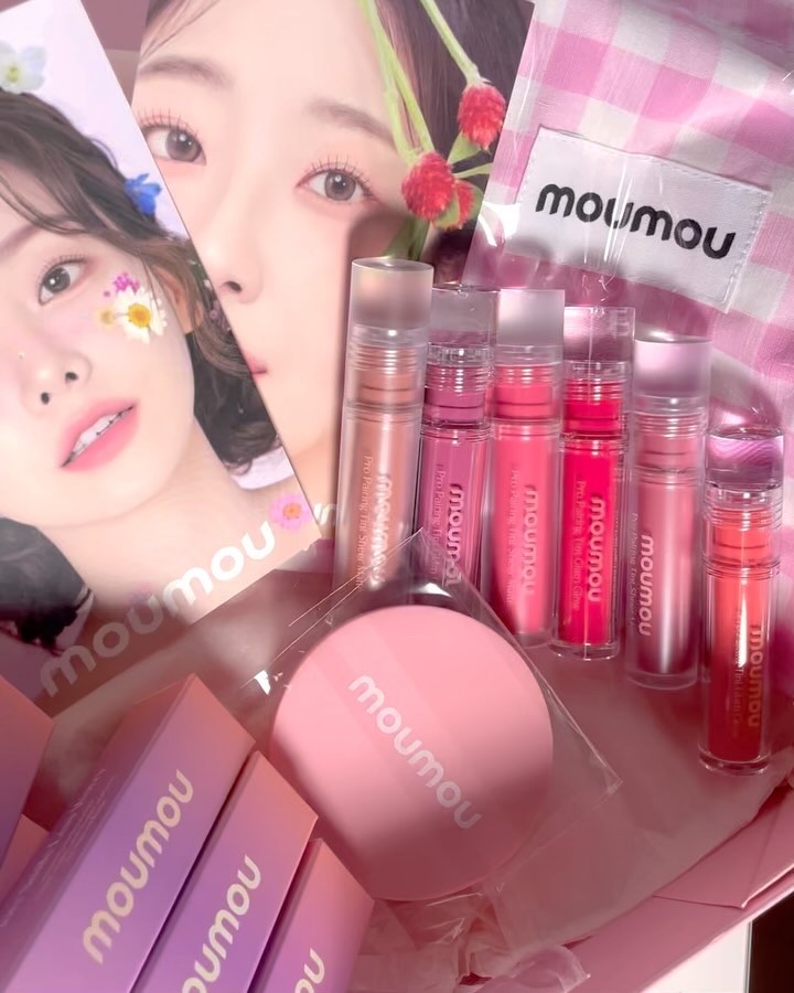 2024年夏新作リップティント】プロペアリングティント｜moumouを全色