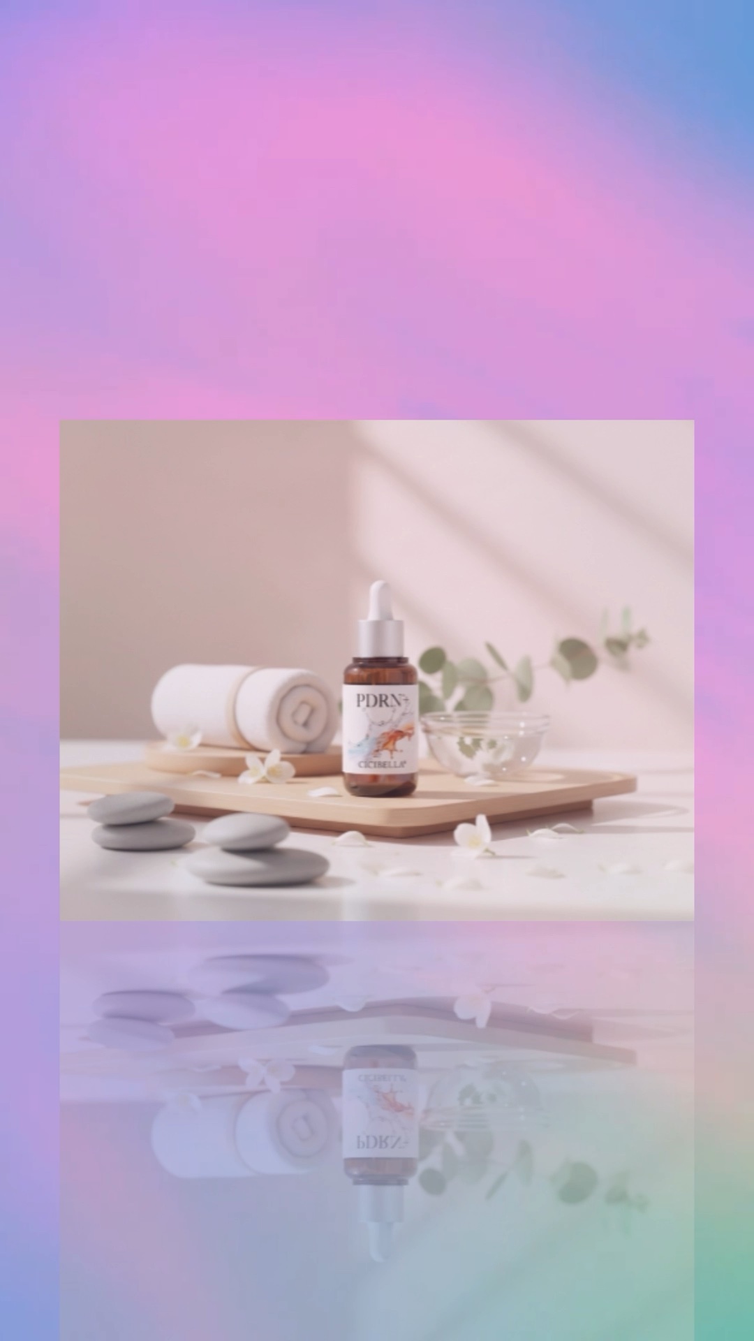 プレミアムビューティーセラム PDRN+美容液/CICIBELLA/美容液の動画クチコミ1つ目