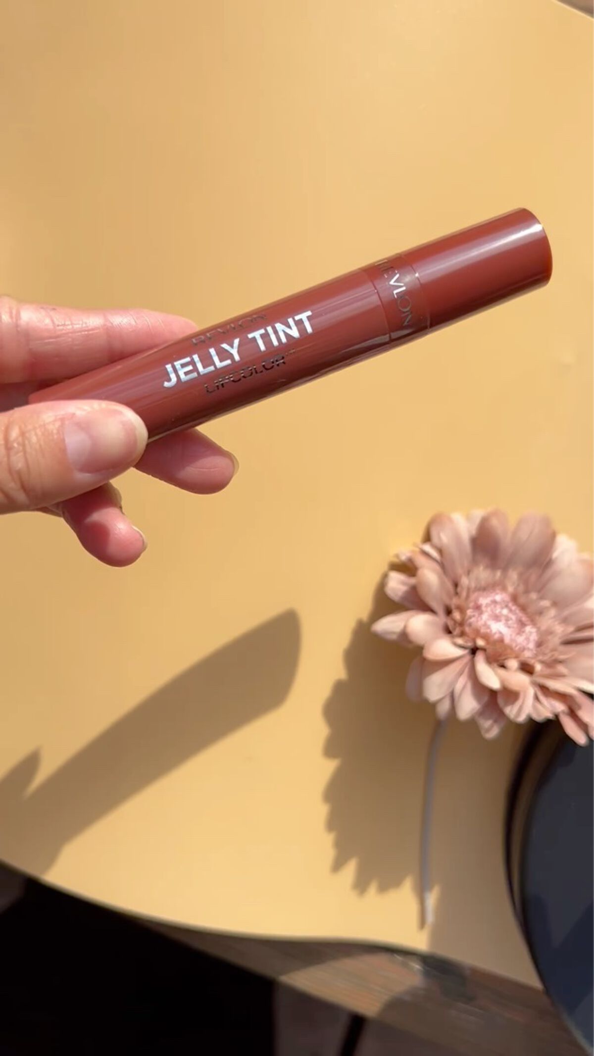 ジェリー ティント リップカラー/REVLON/リップティントを使ったクチコミ（3枚目）