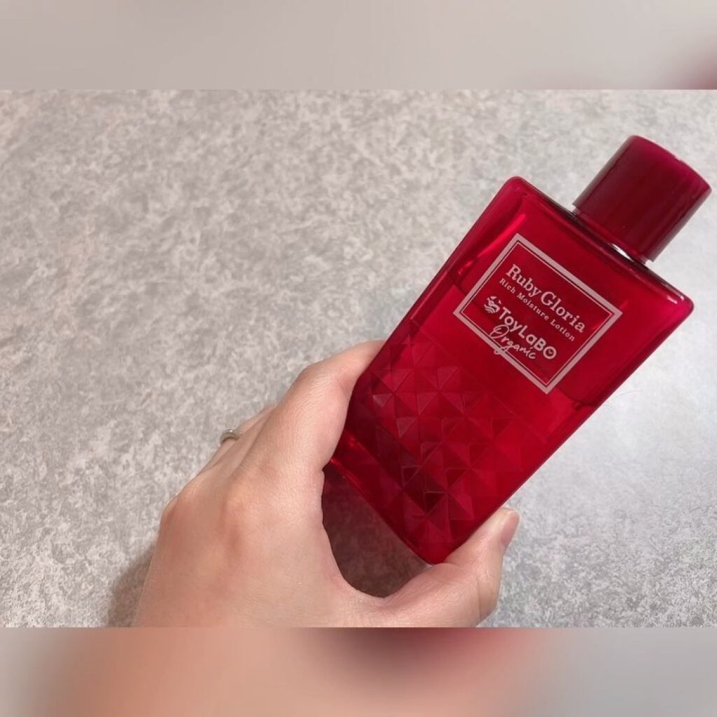 Ruby Gloria リッチモイスチュアクリーム/ToyLaBO/フェイスクリームを使ったクチコミ（2枚目）