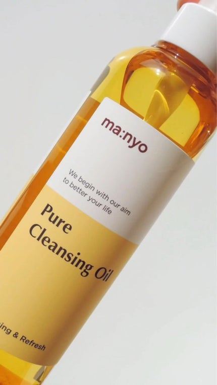 ピュア クレンジング オイル/manyo/オイルクレンジングの人気ショート動画