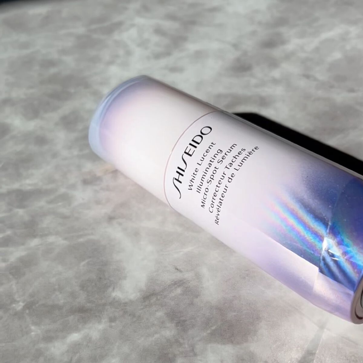 ホワイトルーセント イルミネーティング マイクロＳ セラム/SHISEIDO/美容液を使ったクチコミ（3枚目）