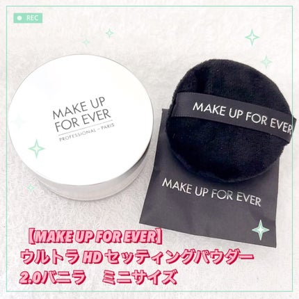 ウルトラ HD セッティングパウダー/MAKE UP FOR EVER/ルースパウダーの人気ショート動画