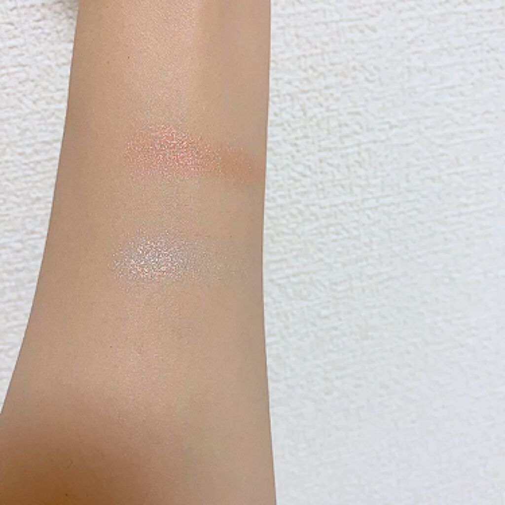グリッタープリズム シャドウ/MISSHA/グリッターを使ったクチコミ（3枚目）