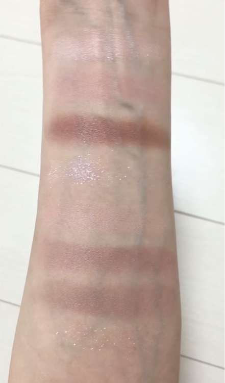 シルキースフレアイズ（マットタイプ）/キャンメイク/アイシャドウパレットを使ったクチコミ（3枚目）