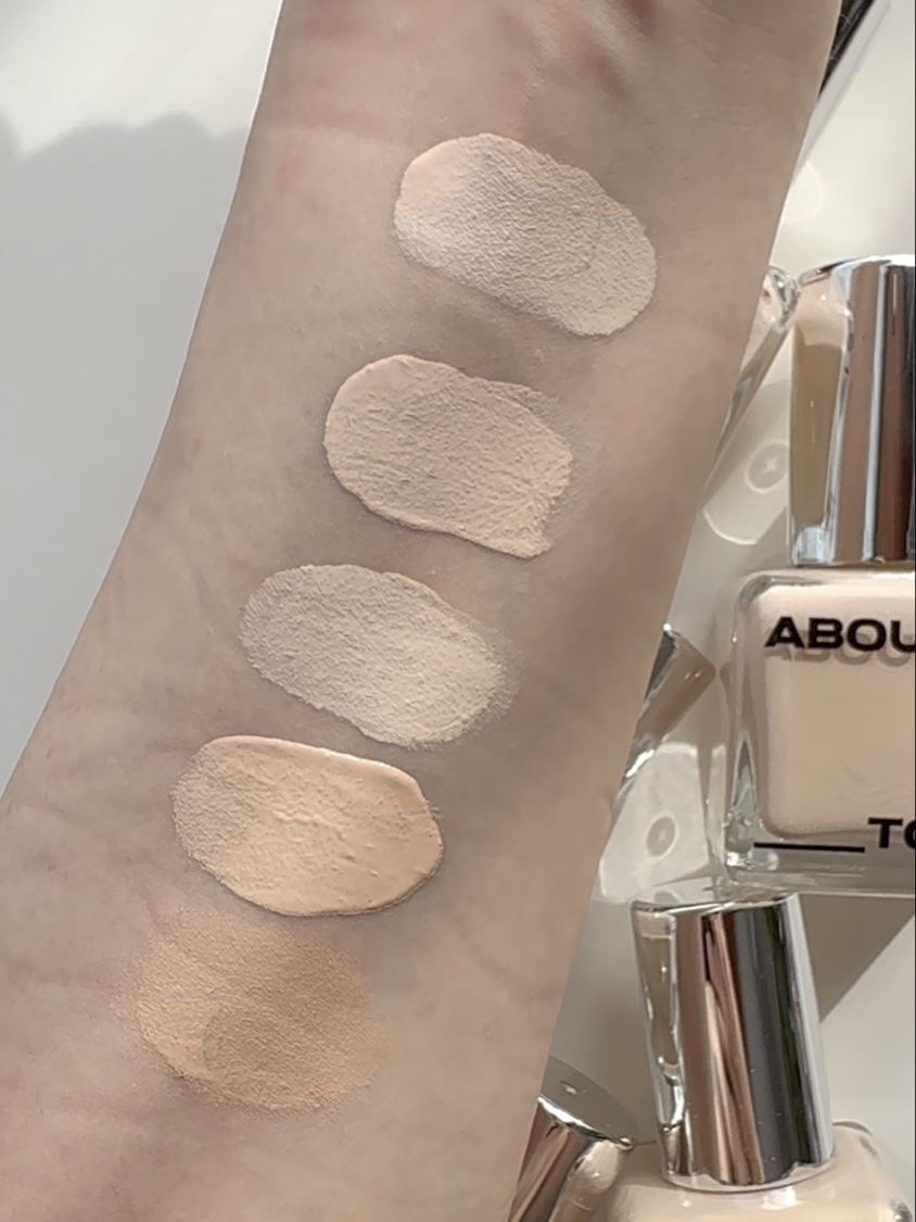 スキンレイヤーカバーフィットコンシーラー/ABOUT TONE/リキッドコンシーラーの動画クチコミ1つ目