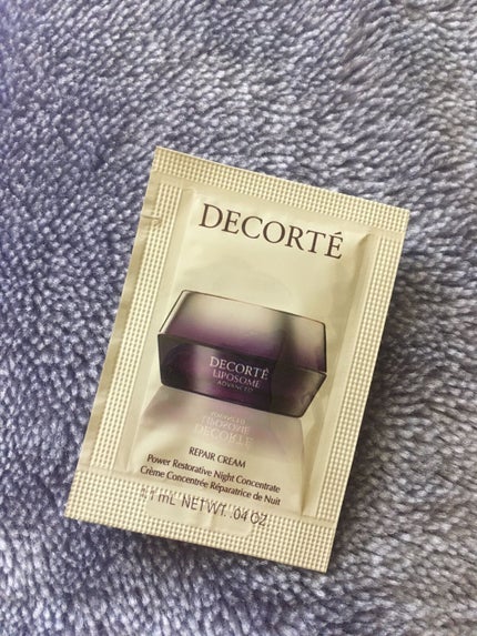 リポソーム アドバンスト リペアクリーム/DECORTÉ/フェイスクリームの人気ショート動画