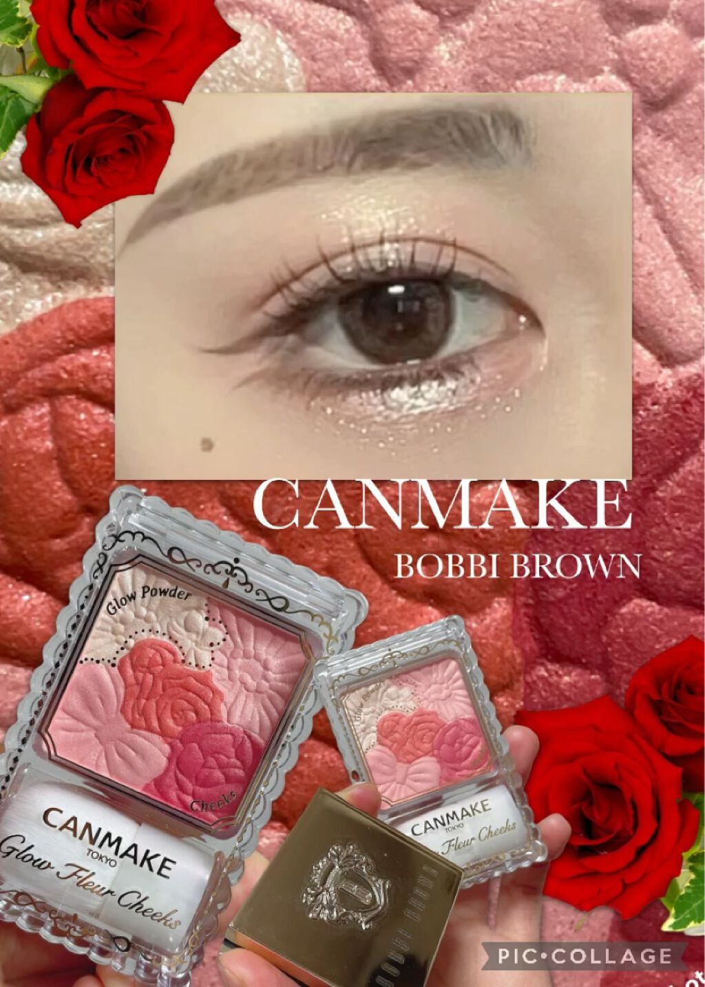 グロウフルールチークス/キャンメイク/パウダーチークを使ったクチコミ（1枚目）