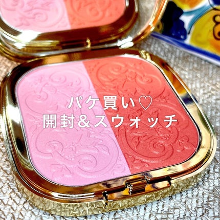 ソーラーグロウ イルミネーティングパウダー デュオ/DOLCE&GABBANA BEAUTY/ハイライトの人気ショート動画