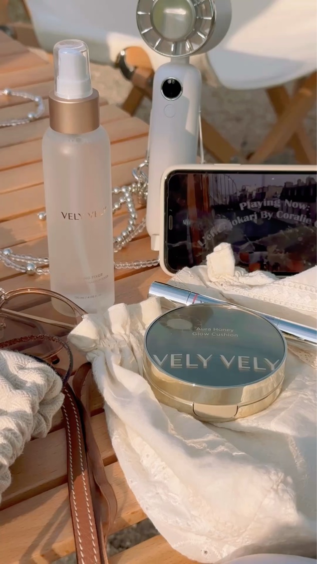 はちみつツヤ肌クッションファンデ/VELY VELY/クッションファンデーションを使ったクチコミ（1枚目）