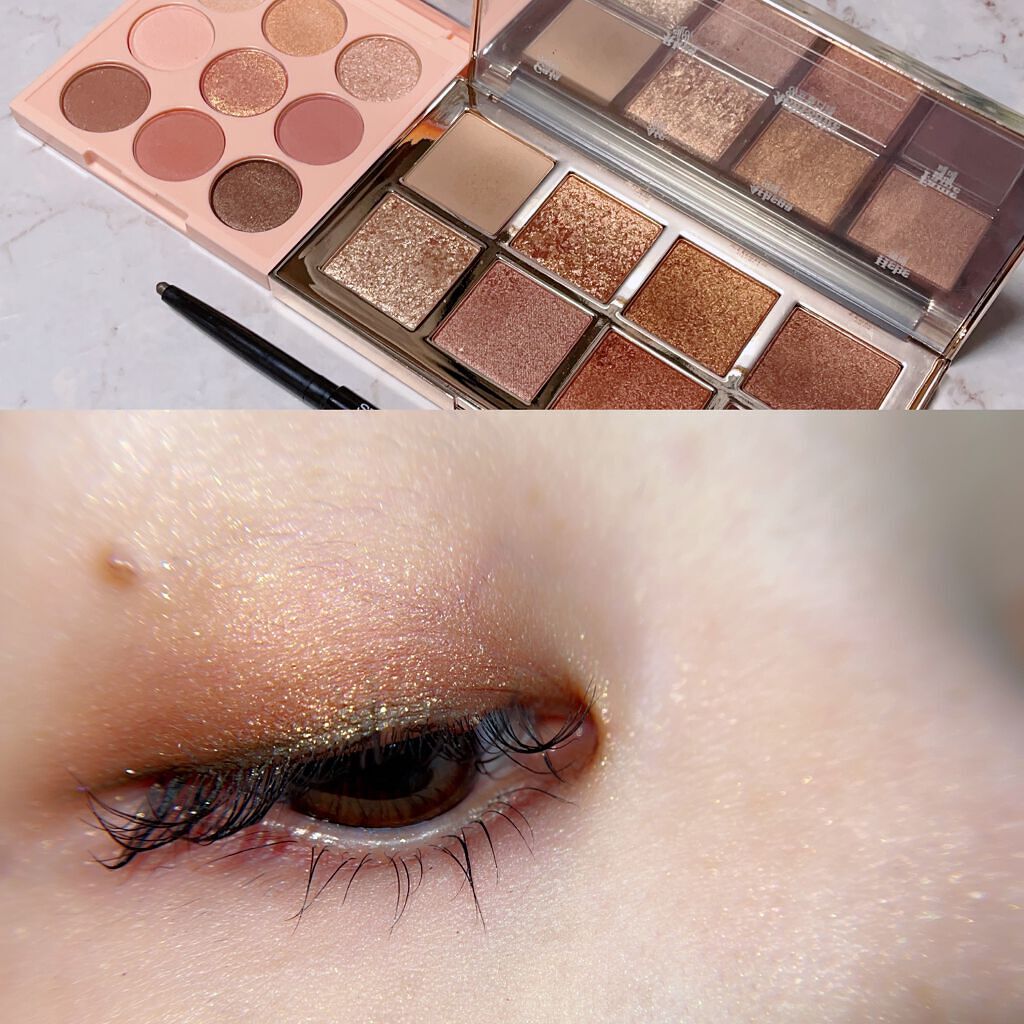 モノアイズ パレット/ARITAUM/アイシャドウパレットの人気ショート動画