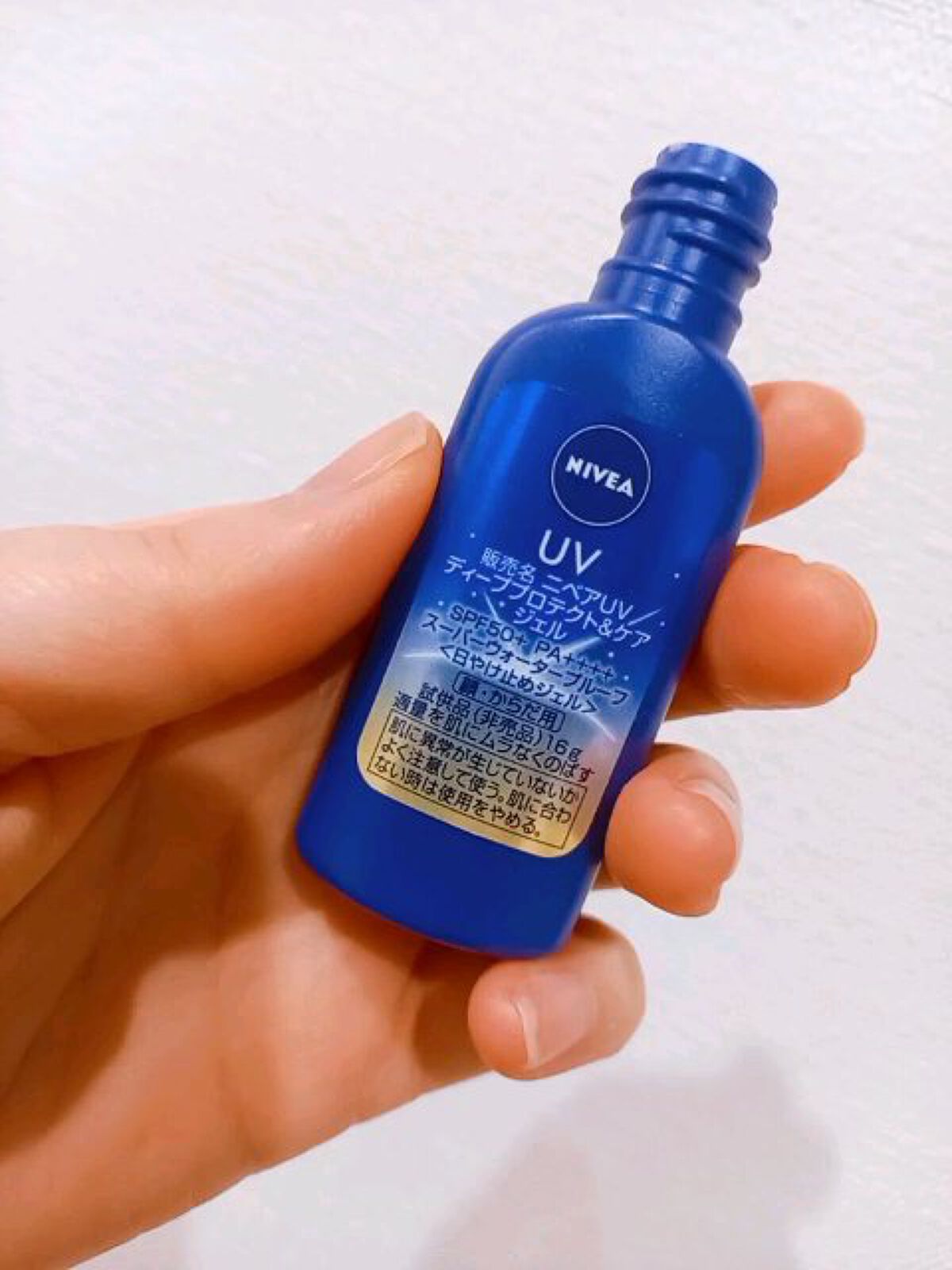ニベアUV ディープ プロテクト＆ケア ジェル/ニベア/日焼け止めジェルの人気ショート動画