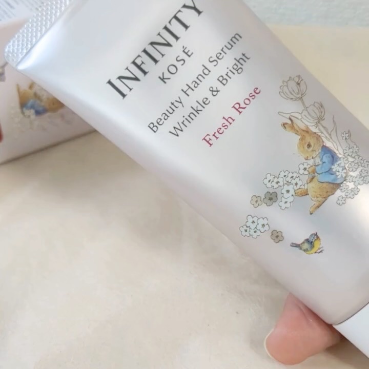 インフィニティ　ビューティーハンドセラム リンクル＆ブライト [医薬部外品]/インフィニティ/ハンドクリームの動画クチコミ2つ目