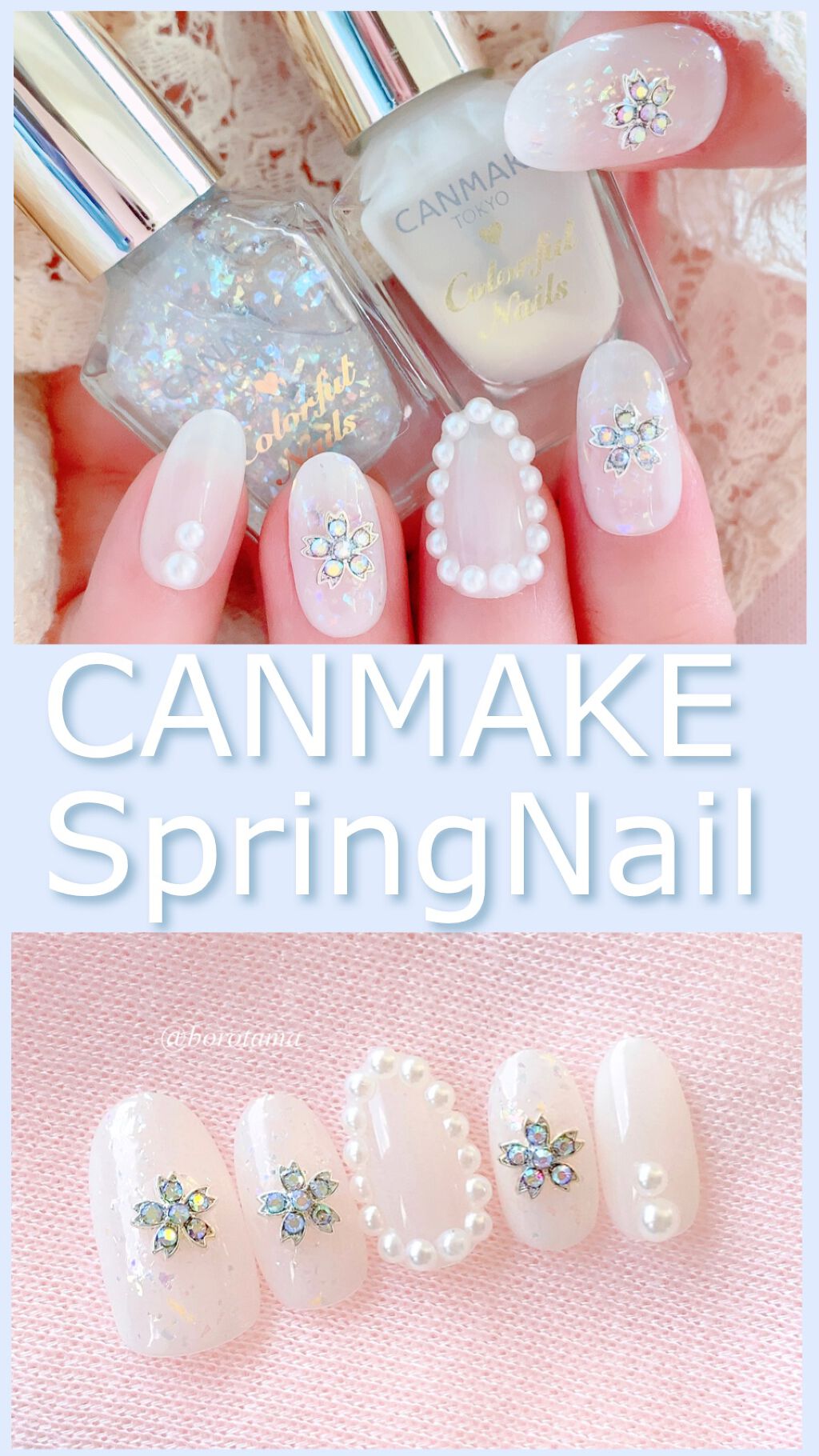 ネイルパーツ/セリア/ネイルチップ・パーツの人気ショート動画