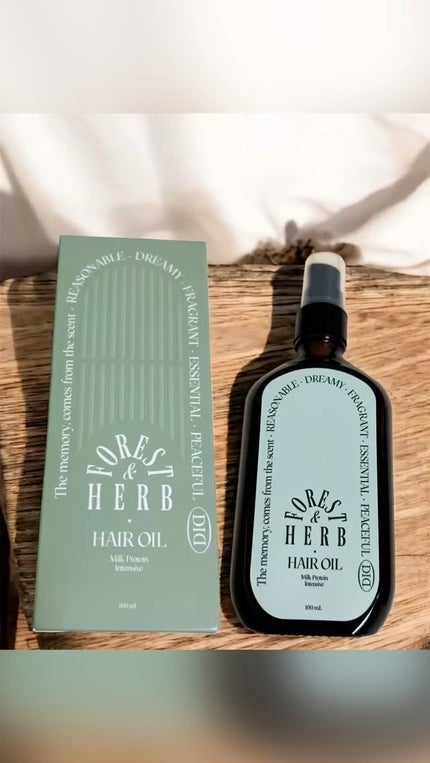 ミルクプロテインインテンシブヘアオイル/odiD/ヘアオイルの人気ショート動画