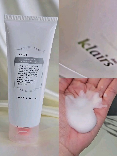 ビタグル10マスク/Klairs/シートマスク・パックを使ったクチコミ（2枚目）