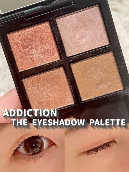 アディクション ザ アイシャドウ パレット/ADDICTION/アイシャドウパレットの人気ショート動画
