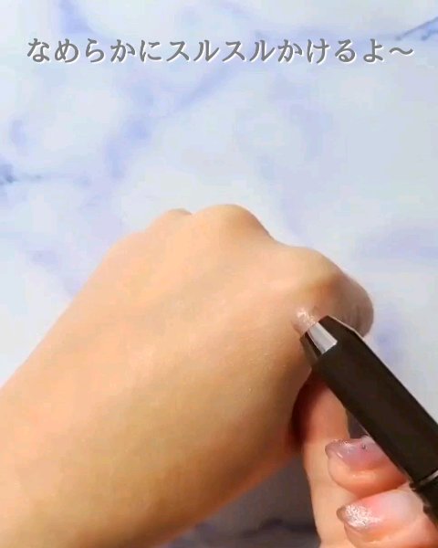 グリームオンフィットシャドウ/excel/スティックアイシャドウを使ったクチコミ（3枚目）