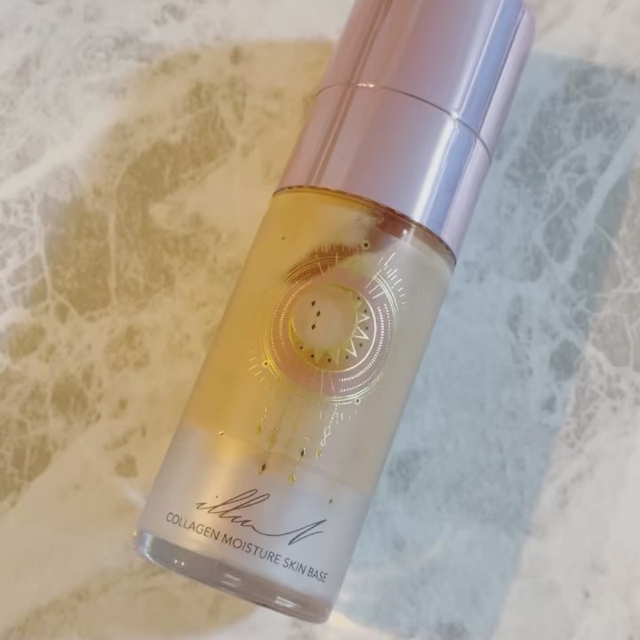 コラーゲンモイスチャースキンベース/illuN/化粧下地を使ったクチコミ（3枚目）