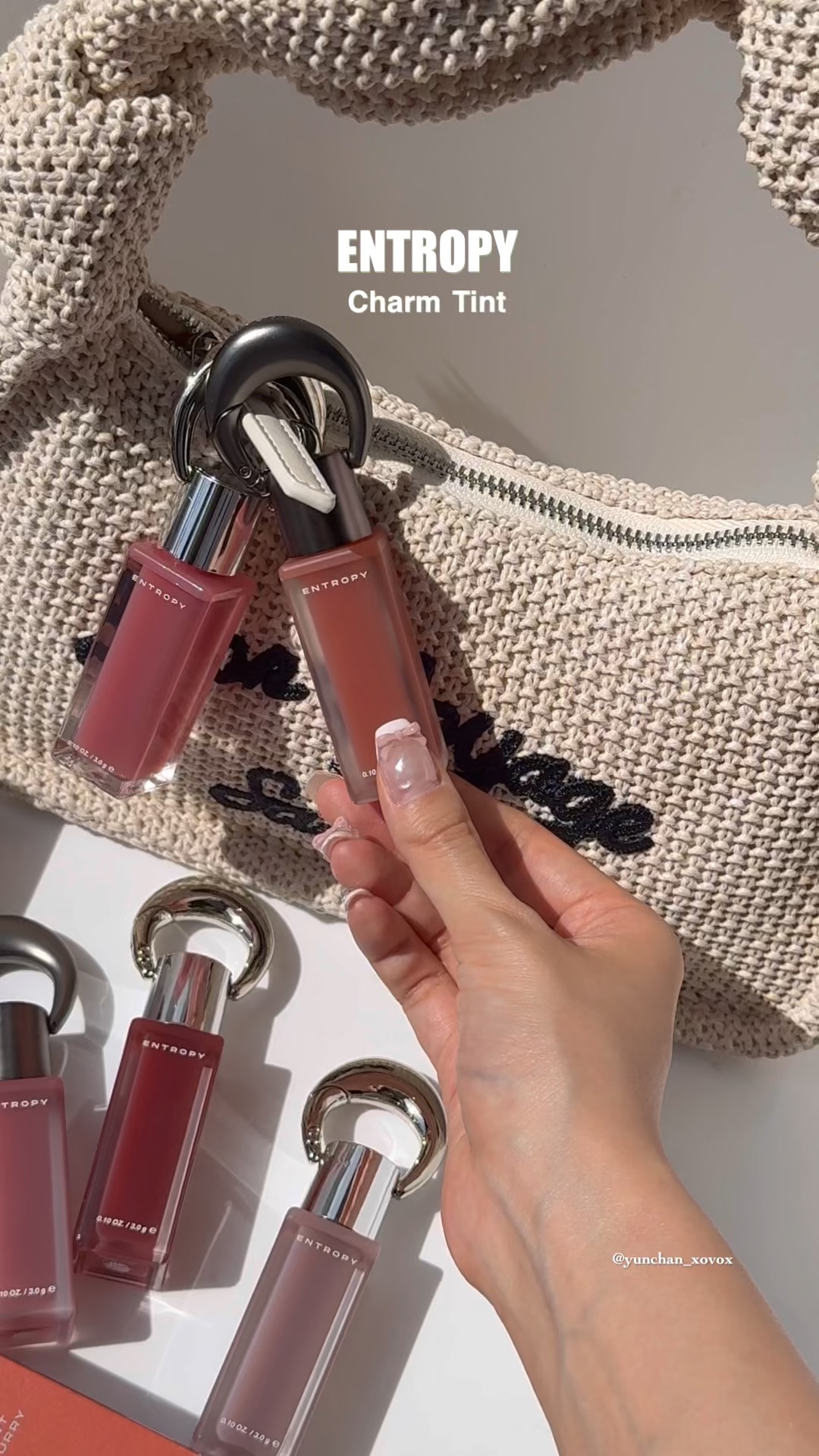 エントロピー チャームティント ベースブラリー/ENTROPY/リップティントを使ったクチコミ（1枚目）