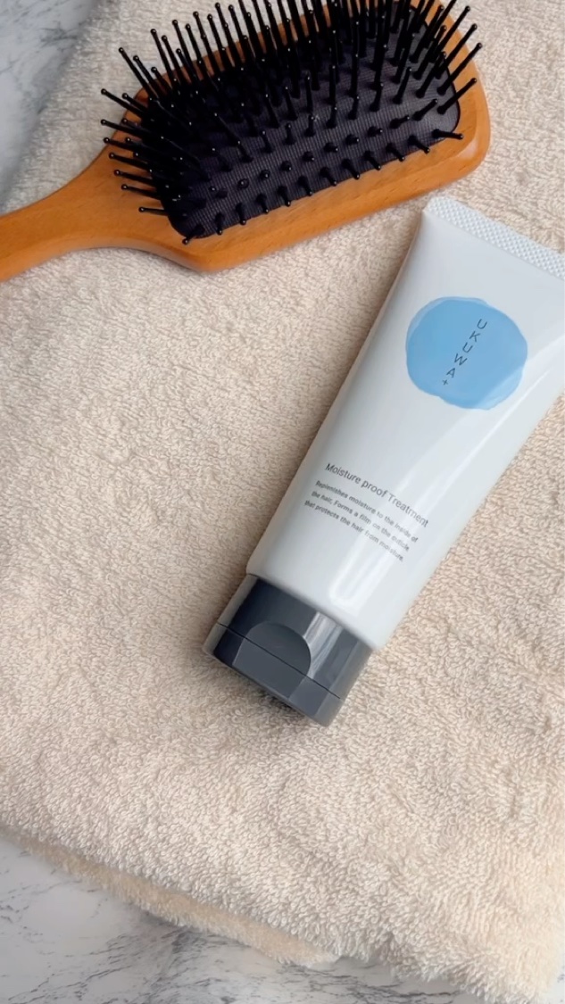 UKUWA+/ディアテック/ヘアミルクを使ったクチコミ（3枚目）