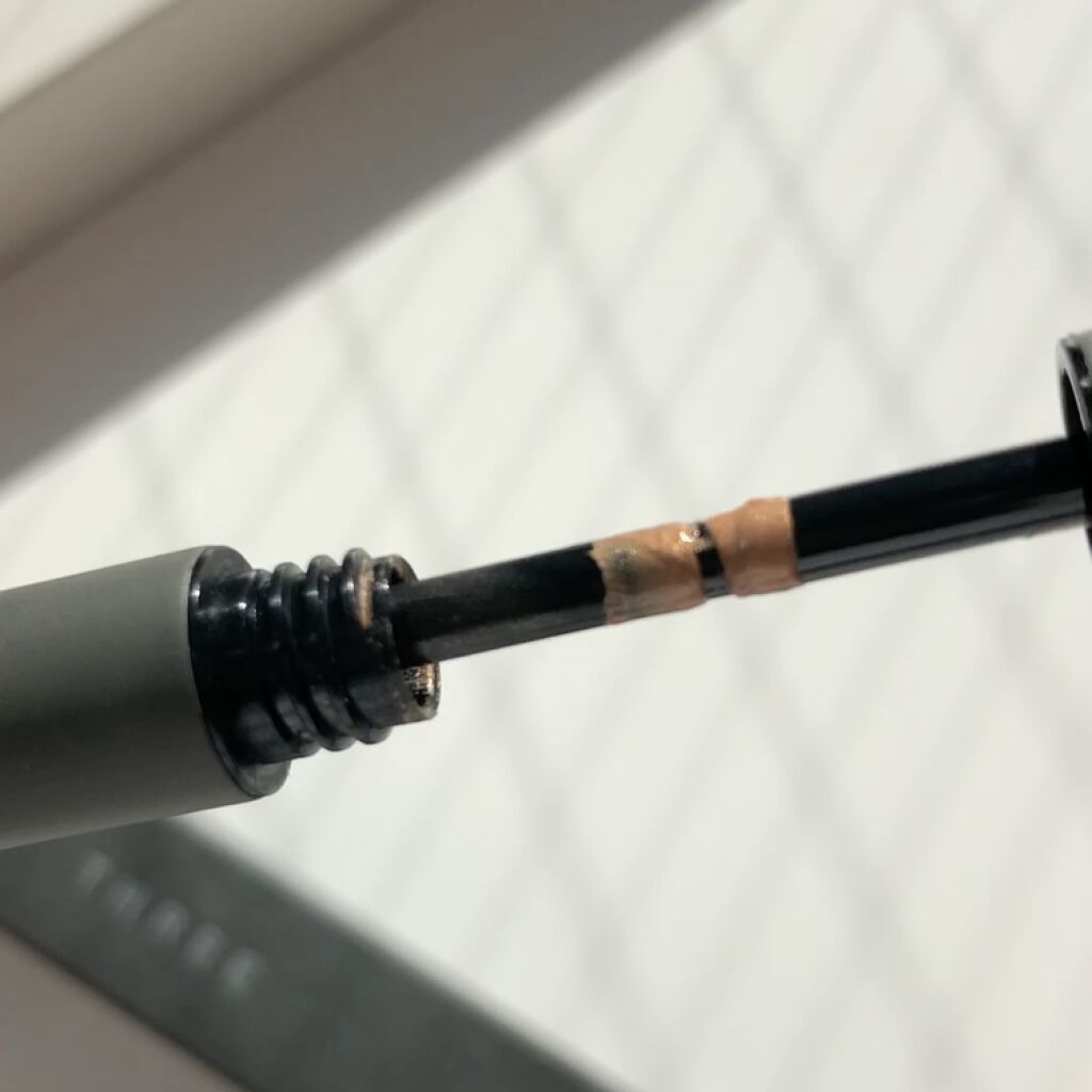 ニュアンス アイブラウ マスカラ/THREE/眉マスカラの動画クチコミ1つ目