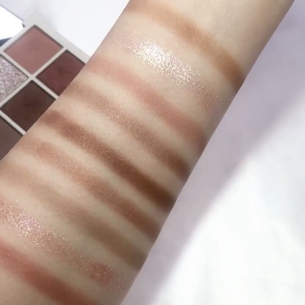 TERRAZZO Shadow palette/HOLIKA HOLIKA/アイシャドウパレットの動画クチコミ5つ目