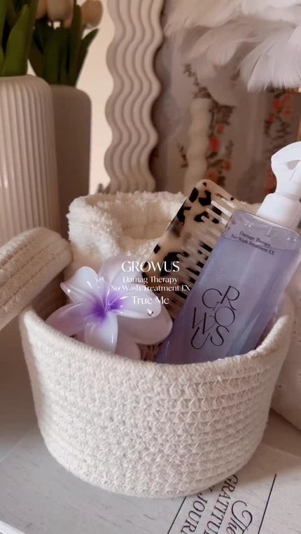 ダメージセラピーノーウォッシュトリートメントEXトゥルーミー (ムスクの香り)/GROWUS/ヘアミストを使ったクチコミ(1枚目)