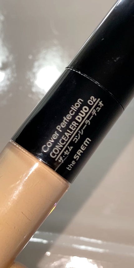 カバーパーフェクション アイディールコンシーラー デュオ/the SAEM/スティックコンシーラーの人気ショート動画