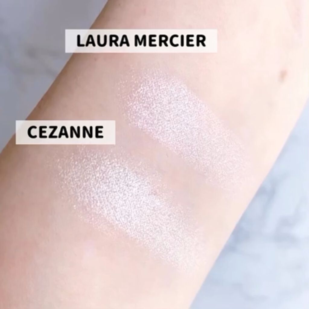 フェイスイルミネーター/ローラ メルシエ/パウダーハイライトを使ったクチコミ（2枚目）