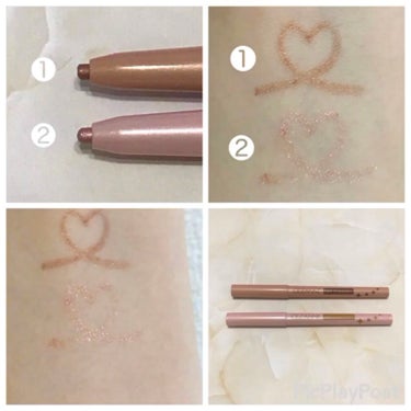 UR GLAM　EYESHADOW STICK/U R GLAM/ジェル・クリームアイシャドウを使ったクチコミ（3枚目）