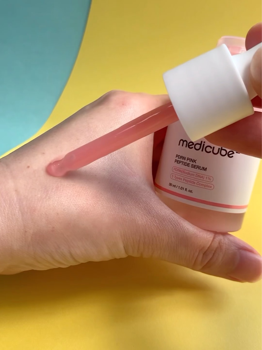 PDRNピンクアンプル PDRN 10,000ppm配合/MEDICUBE/美容液を使ったクチコミ（3枚目）