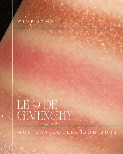 ル・ヌフ・ジバンシイ/GIVENCHY/アイシャドウパレットを使ったクチコミ(3枚目)