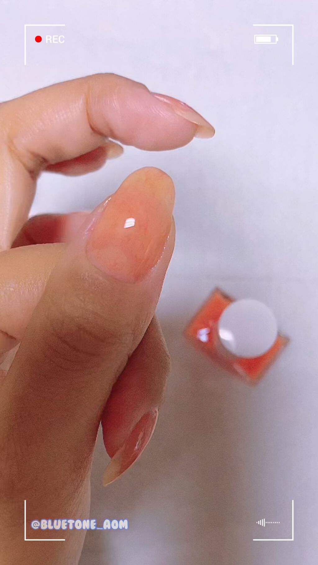jill leen. 繊維ネイル /jill leen./マニキュアの人気ショート動画