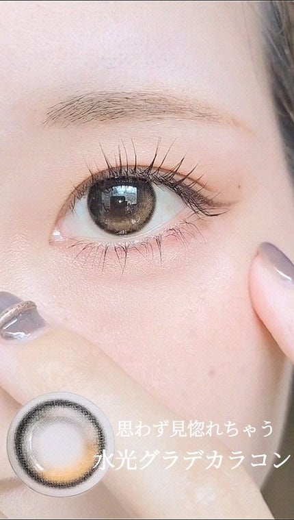Glowy 1day/OLENS/ワンデー(1DAY)カラコンの人気ショート動画