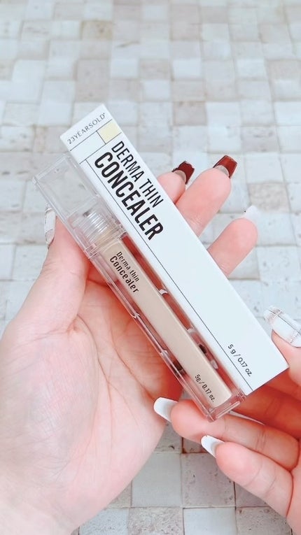 ダーマシンコンシーラー/23years old/リキッドコンシーラーの人気ショート動画