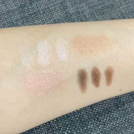 スリーディメンショナルアイズ/LUNASOL/アイシャドウパレットを使ったクチコミ(3枚目)