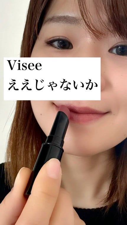 ネンマクフェイク ルージュ/Visée/口紅を使ったクチコミ(1枚目)