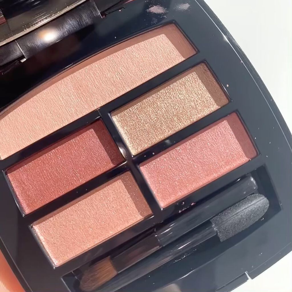 レ ベージュ パレット ルガール/CHANEL/アイシャドウパレットを使ったクチコミ（3枚目）