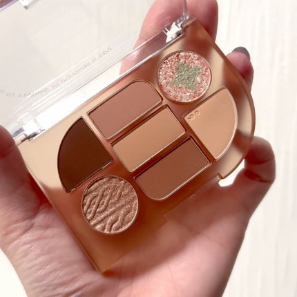 シンプレイン アイパレット/Sim;plain/アイシャドウパレットを使ったクチコミ(3枚目)