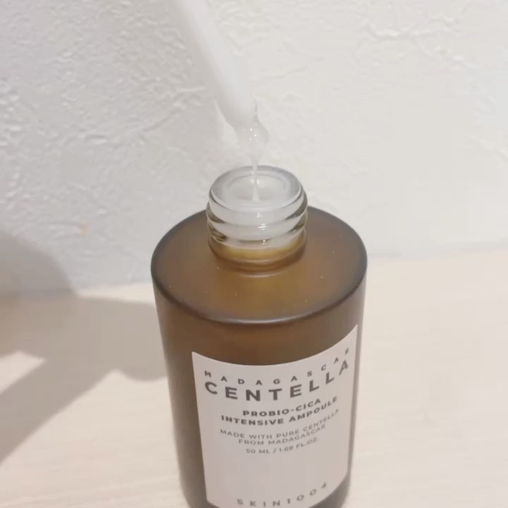 センテラ ウォーターゲルシートアンプルマスク/SKIN1004/シートマスク・パックを使ったクチコミ（3枚目）