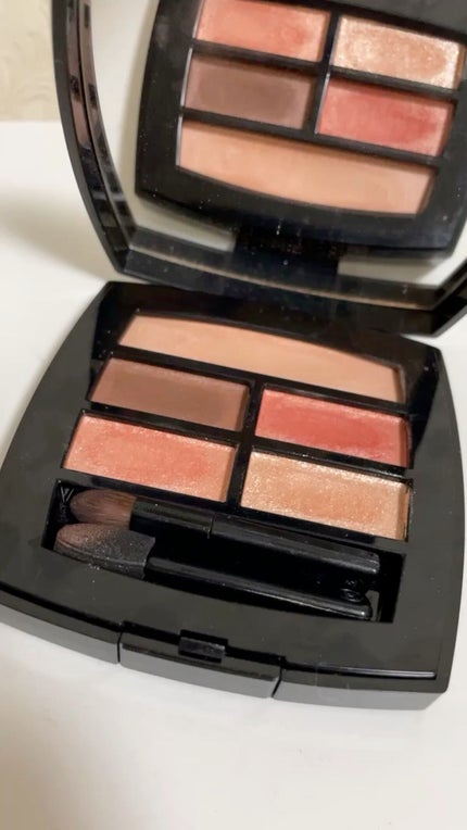 レ ベージュ パレット ルガール/CHANEL/アイシャドウパレットの人気ショート動画