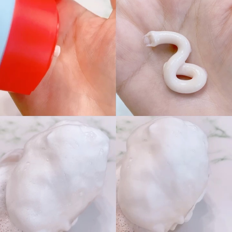 TOCOBO ココナッツクレイクレンジングフォームのクチコミ「スタイルコリアン様から提供いただきました。

トコボ
ココナッツクレイクレンジングフォーム 1.....」（3枚目）