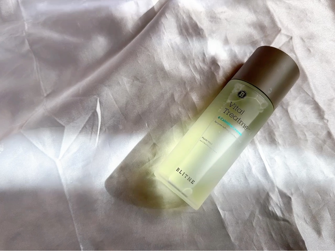 Vital Treatment 6 Calming Leaves/BLITHE/美容液を使ったクチコミ（3枚目）
