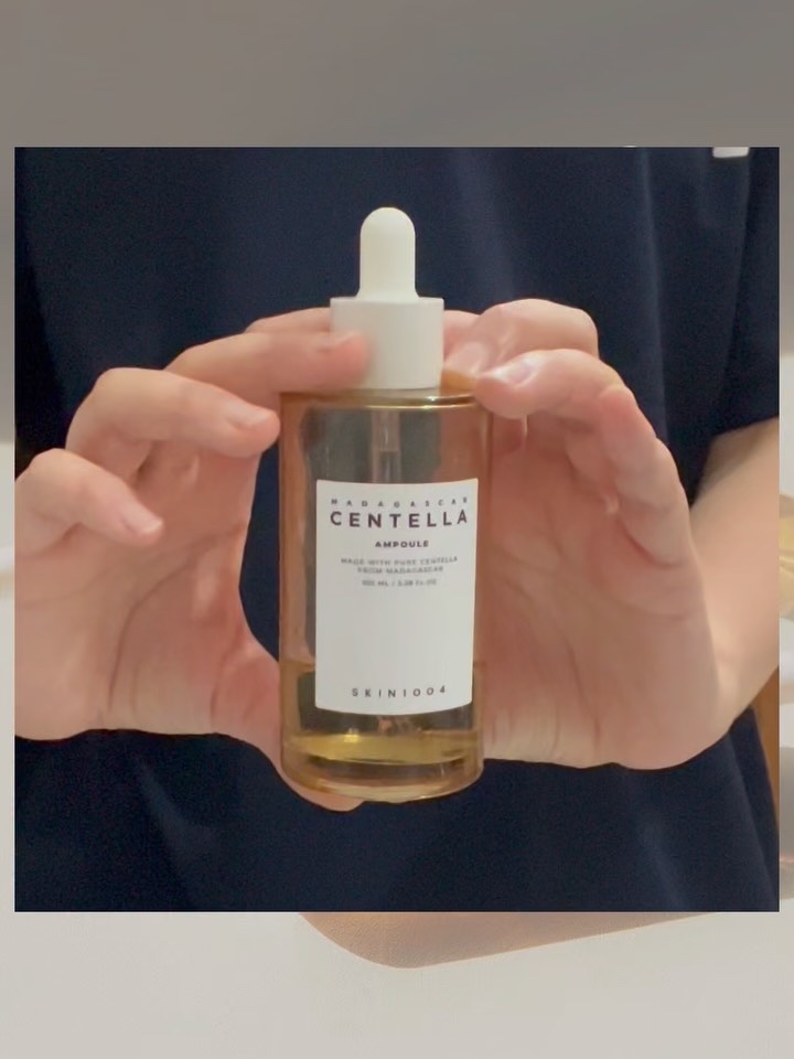 センテラ アンプル/SKIN1004/美容液を使ったクチコミ（3枚目）