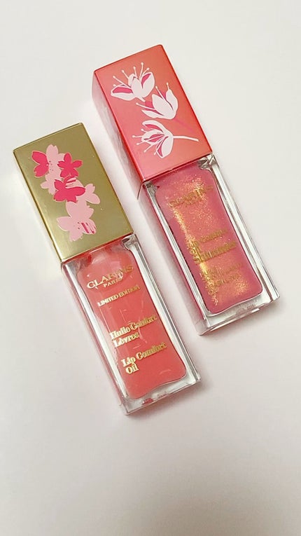 コンフォート リップオイル シマー/CLARINS/リップグロスの人気ショート動画