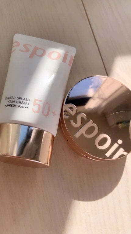 ウォータースプラッシュサンクリーム/espoir/日焼け止め・UVケアの人気ショート動画